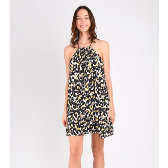 Ten Tomorrow Dresses & Skirts - Ten Tomorrow Audrey Slip Dress Leopard Sz S